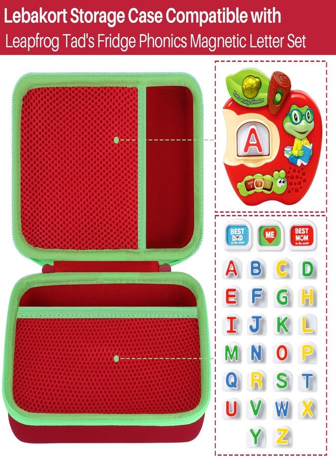 Lebakort Storage Case Compatible with LeapFrog Tad's Fridge Phonics Magnetic Letter Set - Image 3